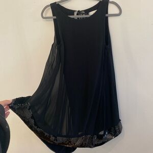 Julie Brown Black mini dress